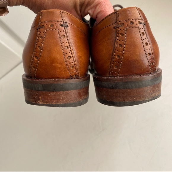 Cole Haan Grand OS Toe Cap Oxford Sz 9 - Picture 7 of 9